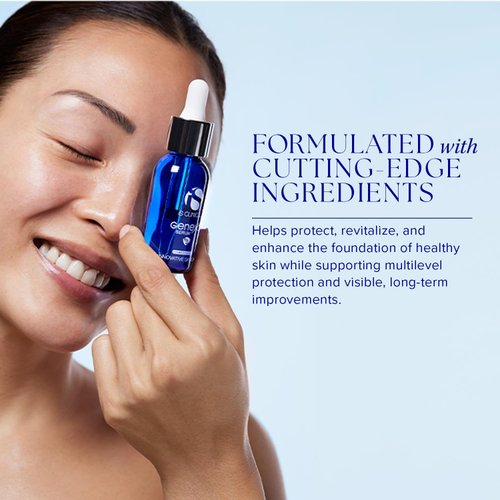 iS CLINICAL GENEXC SERUM, Vitamin C Serum, Antioxidant serum for face; Promotes cell regeneration, Youthful looking skin