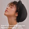 Head Scarf for Women's Hair Ribbed Head Wraps for Black Women Knotted African Turban Cancer Chemo Headwear for Women