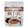 Opportuniteas MCT Oil Powder, Keto Creamer for Coffee, Drinks&Smoothies, Low Carb Keto Friendly, Boost Energy&Mental Focus, Supplement for Ketogenic Diet, Gluten Free&Non-GMO, Dark Chocolate 6 oz