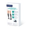 JOBST Activewear 20-30 mmHg Knee High Compression Socks, Small, Cool Black