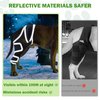 Dog ACL Brace for Front Rear Leg, Adjustable Dog Leg Braces Rear Leg or Front Legs, Pain Relief Hip Dysplasia Support CCL Brace for Pets Cruciate Ligament Injury Recovery, XS