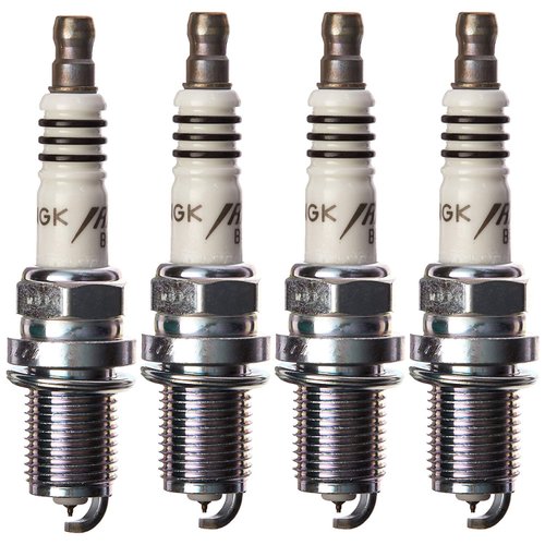 NGK LKAR6AIX-11 Iridium IX Spark Plug (91187 Iridium Ix), 4 Pack