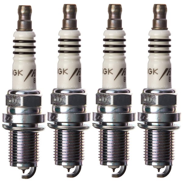 NGK LKAR6AIX-11 Iridium IX Spark Plug (91187 Iridium Ix), 4 Pack