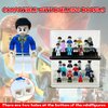 FILDANCO Minifigures Stuffer, 24PCS Minifigures Building Bricks, Mini Figure Toy, MINIFIG People LOT, Kids for Christmas, Birthday Party Supplies, Easter Eggs