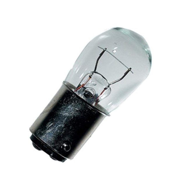 Ancor 521004 Marine Grade Electrical Light Bulb (Double Contact Bayonet Base, 12-Volt, 12-Watt, .94-Amp, Clear, 2-Pack)
