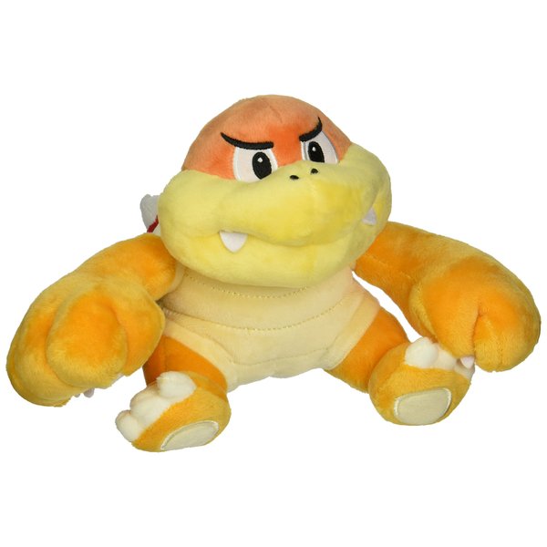 Little Buddy USA Super Mario All Star Collection Bun Bun/Boom Boom Stuffed Plush, Yellow, 6.5" (1451)