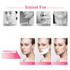 APPTI V Shape Face Mask, Firming Facial Mask Double V Line Lifting Mask for Women Men White 6 Pieces
