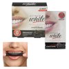 Generic 12pc Activated Charcoal Teeth Whitening Strips Dental Whitener White White Strip,Black