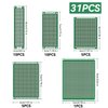 Smraza 104pcs Double Sided PCB Board Kit, Prototype Boards for DIY Soldering and Electronic Project Circuit Boards Compatible with Arduino Kits, 30PCS 40 Pin 2.54mm Male and Female Header Connector