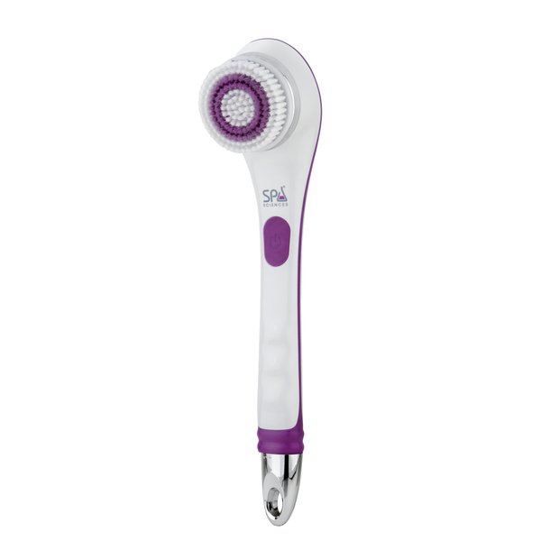 Spa Sciences - NERA Replacement Body Brush Head - Back and Body Brush - for All Skin Types