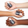 essie Salon-Quality Nail Polish, 8-Free Vegan, Winter 2022, Cool Gray, Carols and Caviar, 0.46 oz.