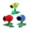 Dyharnsty 3Pcs Plants vs Zombies Plush Toys Peashooter,Snow Pea & Fire Pea, Soft Figure Doll, Plants vs Zombies Toys PVZ Plush Plants 1 2 Set