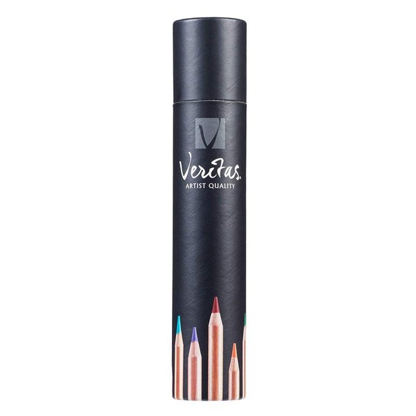 Christian Art Gifts Coloring Pencils Veritas 12/set Round