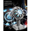 Reactor Pendant Building Sets,Compatible with Lego mraveI, Hero Team Gift Idea for Adults and Teens, Model Kits for Decoration and Display