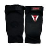 TMA Muay Thai Elbow Pads Striking Kick Boxing Mixed Martial Arts MMA (L/XL Black)