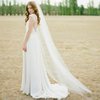 Bmirth Bride Wedding Veil Cathedral Length Floral Lace Bridal Tulle Hair Accessories 118" Long Veil for Women