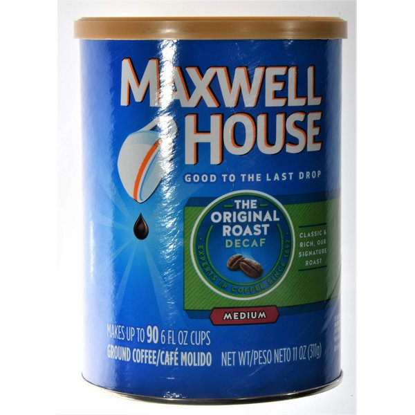 Maxwell House Original Roast Decaf Ground Coffee 11 oz