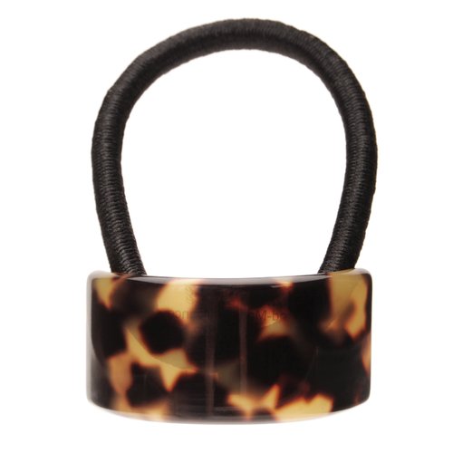 France Luxe Rectangle Ponytail Holder - Tokyo