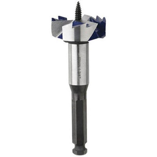 Irwin Industrial Tools 3046009 1-3/4-Inch 3-Cutter Self Feed Drill Bit