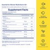 Ritual Multivitamin for Women 50+, Menopause Supplements with Vitamin D3, K2 and Magnesium for Bone Support*, Omega-3 DHA, Vitamin B12, Non-GMO, Mint Essenced, 30 Day Supply, 60 Vegan Capsules