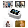CONTEC CMS50NA Pulse Oximeter Fingertip Blood Oxygen Saturation Monitor SpO2 and PR Value Waveform Blood Oxygen Neck/Wrist Corda, Grey
