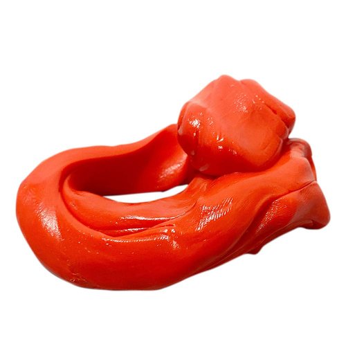 Got Crabs Soothing Stress Putty - Funny Therapy Putty Ocean Humor, Fidget Toy, Red, Metal Tin