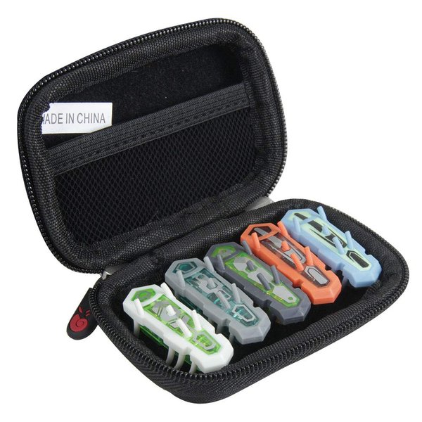 Hermitshell Hard Travel Case for HEXBUG Nano Nitro 5 Pack Toy (Not Including Toys)