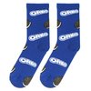 Crazy Socks for Men,Oreo Cookies Logo, Crew Socks, Novelty Snack Theme Silly Fun