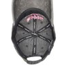 Waldeal Women's Embroidered Camping Hair Don't Care Hat Adjustable Baseball Cap Black