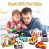 TOYMAKER La Granja De Zenon Pull Back Cars Bartolito Chicken Toys for Toddlers 1-3 Baby Car Toy Birthday Present for Boys and Girls Toys
