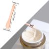 15 Pieces Mini Metal Cosmetic Skincare Spatula,YuCool Mini Reusable Mask Facial Scoop,for Facial Cosmetic for Face Mask Cream(3 Colors)
