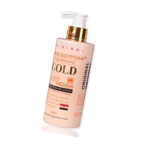Pure Egyptian face & body lotion