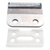 2023 Upgraded Silver Adjustable Replacement Blades Set #1006-30-15-10 for Sterling 9#8145 Hair Clippers