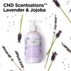 CND Scentsations Hand & Body Lotion, Deep Moisturizing and Hydrating Formula for Dry Damaged Skin, Lavender & Jojoba, 8.3 fl. oz