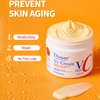 DISAAR Beauty Moisturizing Repair Fine Lines Cream Vitamin C Arbutin Pomegranate Extract Shrink Pores 120g / 4.03fl.oz