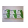 Cerave Hydrating Cleanser Bar For Dry to Normal Skin, 4.5 Oz Pack of 6