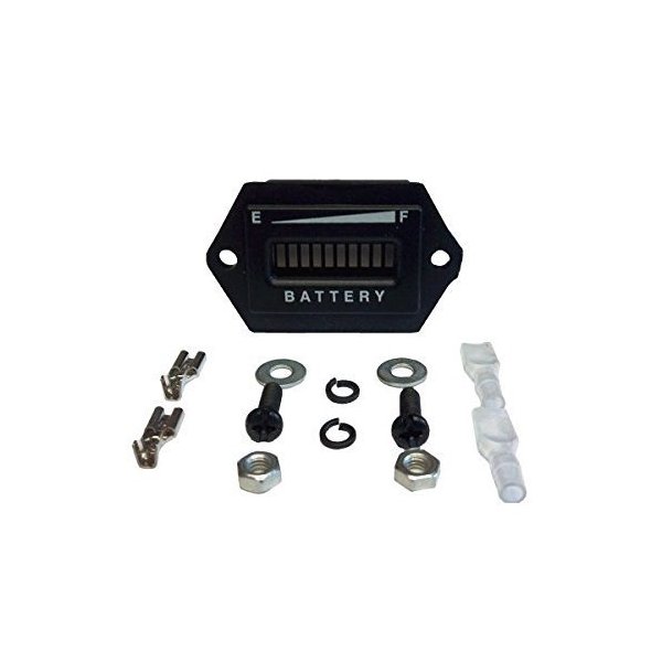 36 Volt Golf Cart Digital Led Battery State of Charge Indicator Meter