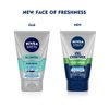 Nivea Men Oil Control Face Wash (10X Whitening), 100Gm 100Ml