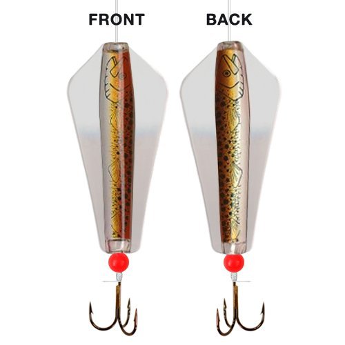 Tom's Taz Lures 046 Brown Trout - 13.5 gram Tasmanian Devil Fishing Lure