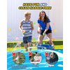 SOPPYCID 25PCS Reusable Water Balloons, Pool Toys for Kids Magnetic Water Bomb Balls Outdoor Water Balloon for Summer Party, Water Fight Game,Water Park, Water Games Outside