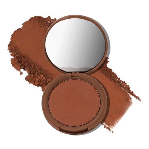 Mally Beauty Bulletproof Powder Bronzer, Deep