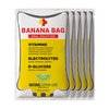 Banana Bag Oral Solution - Pharmacist Hydration Recovery Formula - Electrolyte & Vitamin Powder Packet Drink Mix - Natural Lemon Lime - Pack of 5