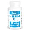 Supersmart - L-Serine Supplement 2000mg per Day (Easy-to-Take) - Amino Acids Supplement | Non-GMO & Gluten Free - 60 Tablets