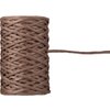 65 Feet Floral Wire Vine Wire Bind Wire Rustic Craft Wire Wrapping Wire for Flower Bouquets (Dark Brown)