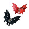 Halloween Bat Hair Claw Clip Halloween Cosplay Costume for Women Goth Hair Accessories Halloween Party Non Slip Hair Jaw Clamp Bat Barrettes for Halloween Costumes Decorations 2Pcs