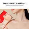 MEDITHERAPY Wrinkle fit Korean Mesh Sheet Masks for Neck (7EA), Collagen Mesh Sheet Mask for Neck Care, Hyaluronic acid Neck Mask, Korean Skincare