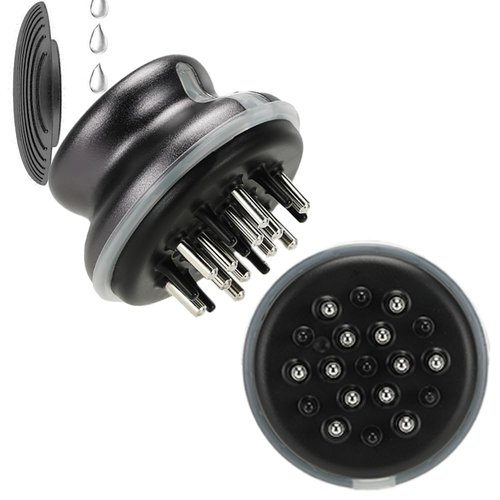 Scalp Applicator Comb for Hair Scalp Treatment,Rolling Ball Applicator