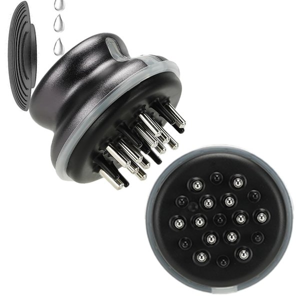 Scalp Applicator Comb for Hair Scalp Treatment,Rolling Ball Applicator