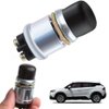 4Pcs Push Button Momentary Starter Switch, Weatherproof Engine Start Push Button Switch, 12V / 24V 50 A Heavy Duty Momentary Start Switch for Boat, Track, Car (Black)