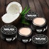Bossman MUDstache Unscented Mustache Wax - 3 Pack – No Pull - Spreads Easy for a Strong Non-Tacky 24 hr Hold - Tame, Train and Style - Moustache Wax for Men (1oz)